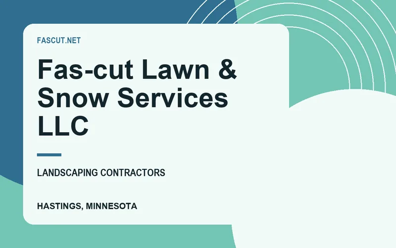 Fas-cut Lawn & Snow Services LLC in Hastings, Minnesota