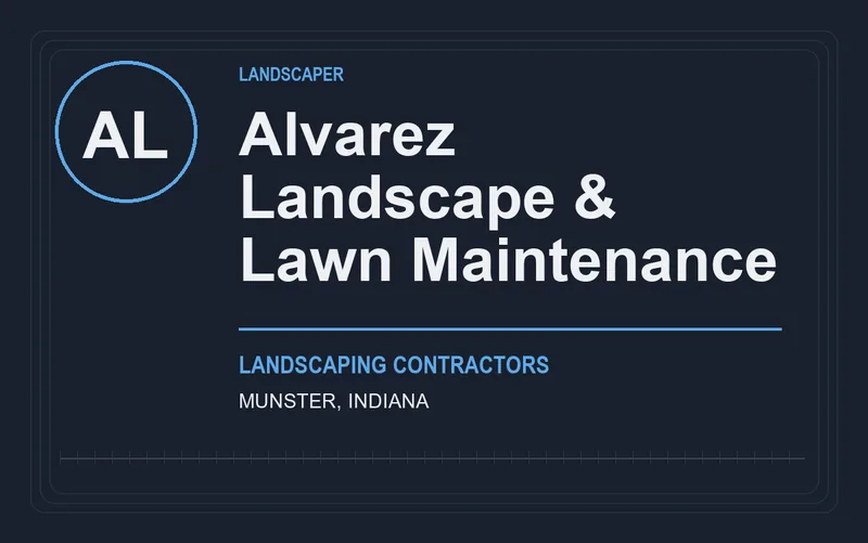 Alvarez Landscape & Lawn Maintenance in Munster, Indiana