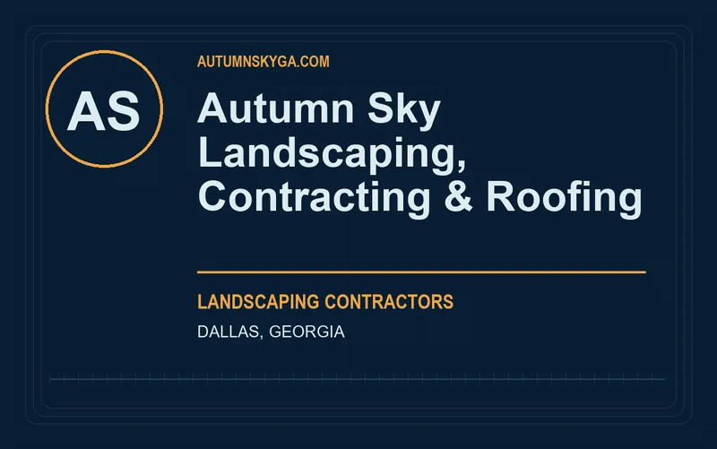 Autumn Sky Landscaping, Contracting & Roofing in Dallas, Georgia