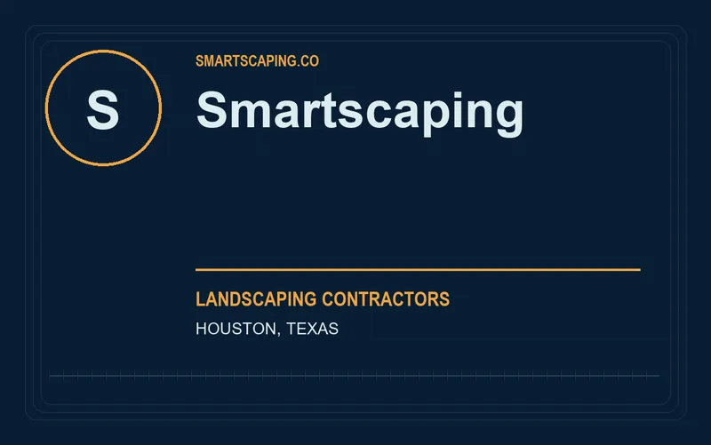 Smartscaping in Houston, Texas