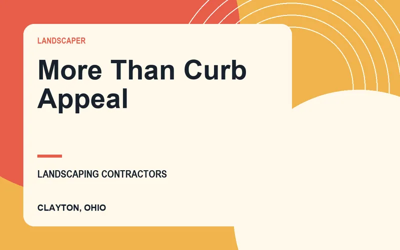 More Than Curb Appeal in Clayton, Ohio