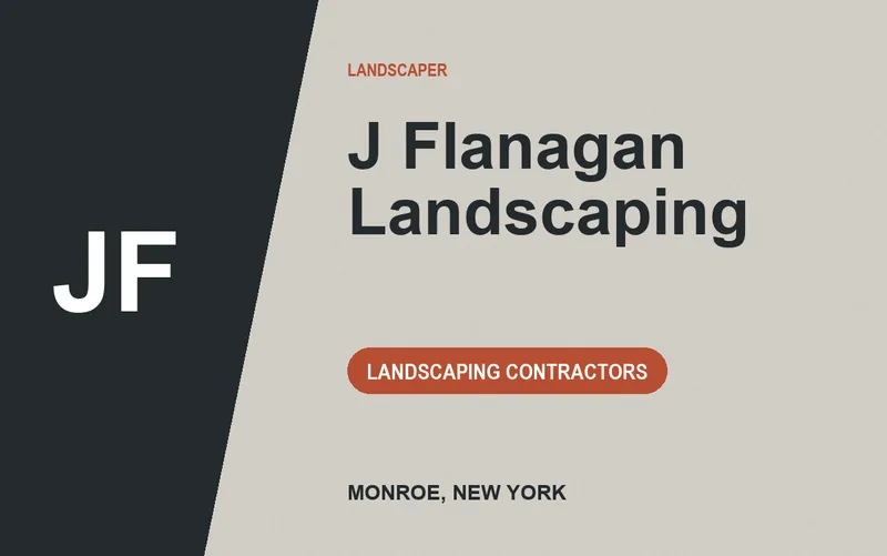 J Flanagan Landscaping in Monroe, New York