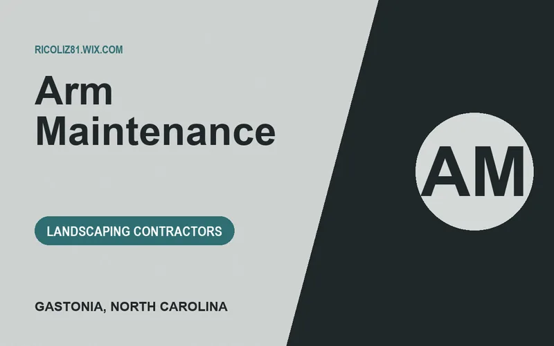 ARM MAINTENANCE in Gastonia, North Carolina