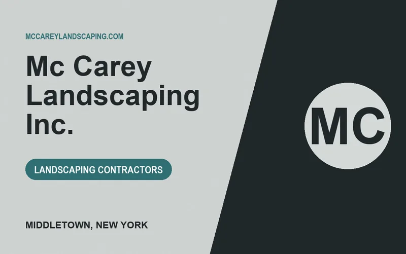 Mc Carey Landscaping Inc. in Middletown, New York
