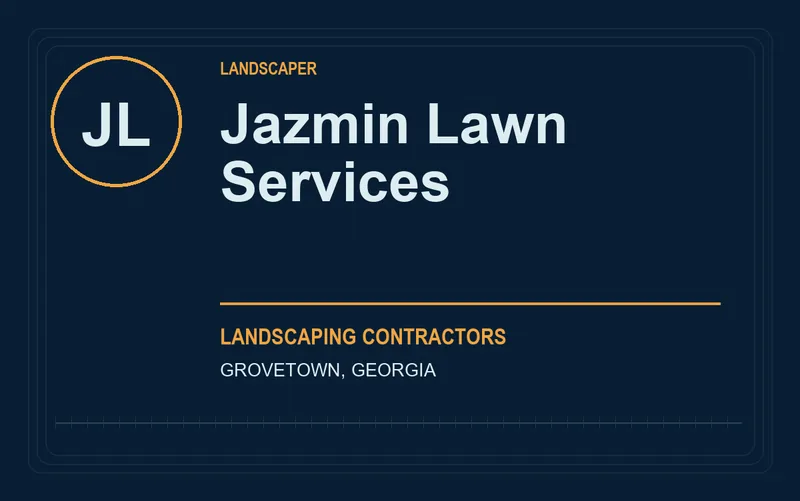 Jazmin Lawn Services in Grovetown, Georgia