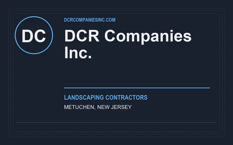 DCR Companies Inc. in Metuchen, New Jersey