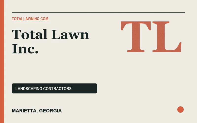 Total Lawn Inc. in Marietta, Georgia