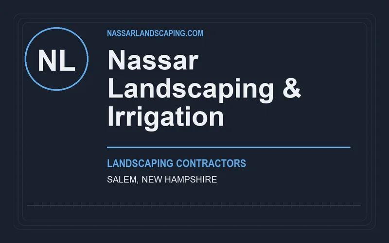 Nassar Landscaping & Irrigation in Salem, New Hampshire