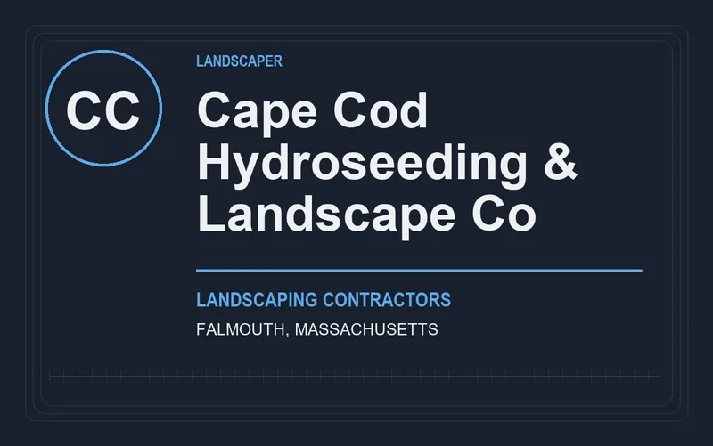 Cape Cod Hydroseeding & Landscape Co in Falmouth, Massachusetts