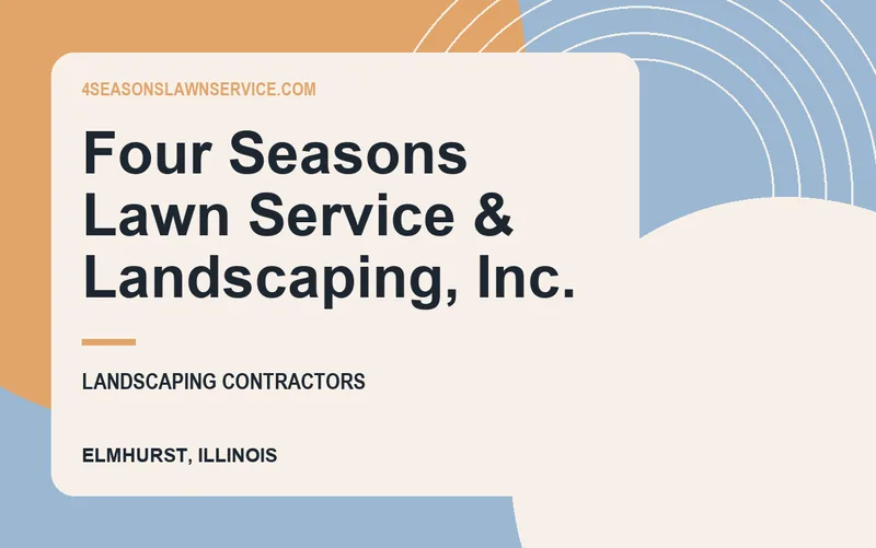 Four Seasons Lawn Service & Landscaping, Inc. in Elmhurst, Illinois