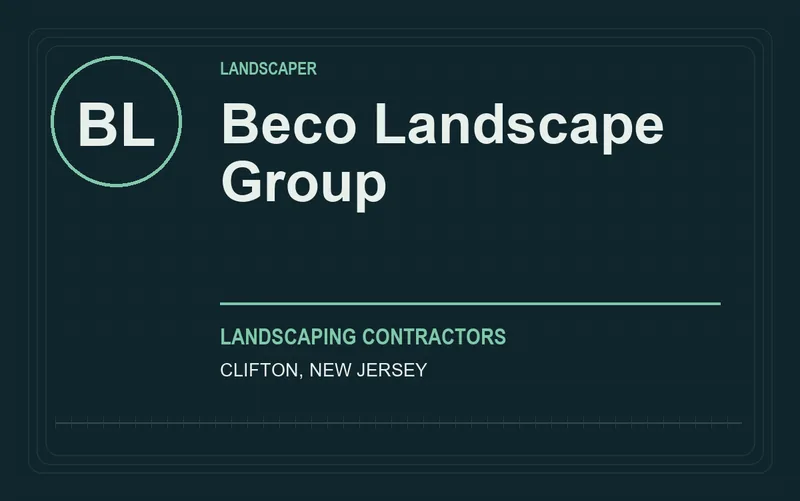 Beco Landscape Group in Clifton, New Jersey