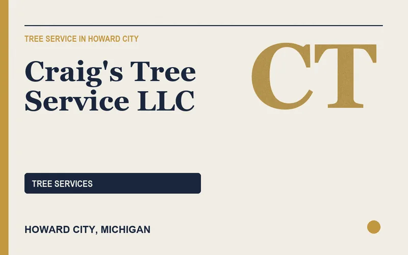 Craig's Tree Service llc in Howard City, Michigan