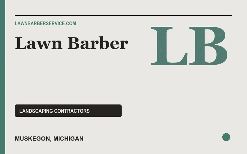 Lawn Barber in Muskegon, Michigan