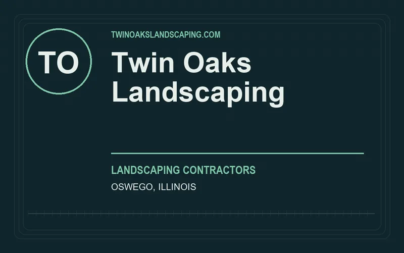 Twin Oaks Landscaping in Oswego, Illinois