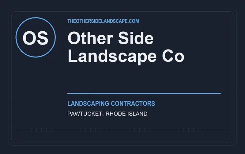 Other Side Landscape Co in Pawtucket, Rhode Island