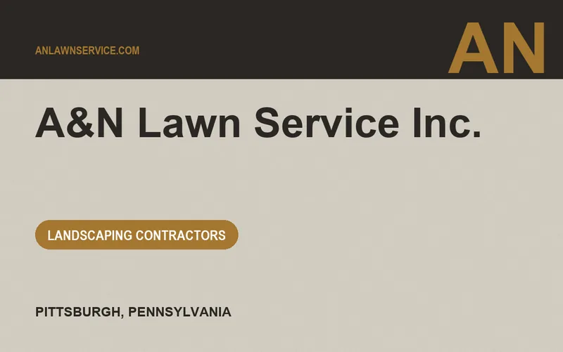 A&N Lawn Service Inc. in Pittsburgh, Pennsylvania