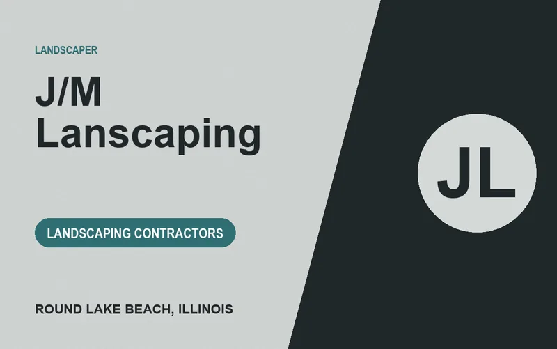 J/M Lanscaping in Round Lake Beach, Illinois
