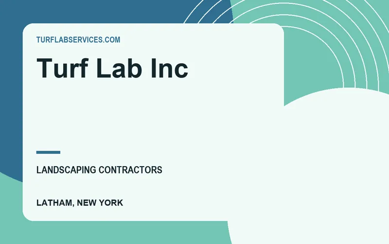Turf Lab Inc in Latham, New York