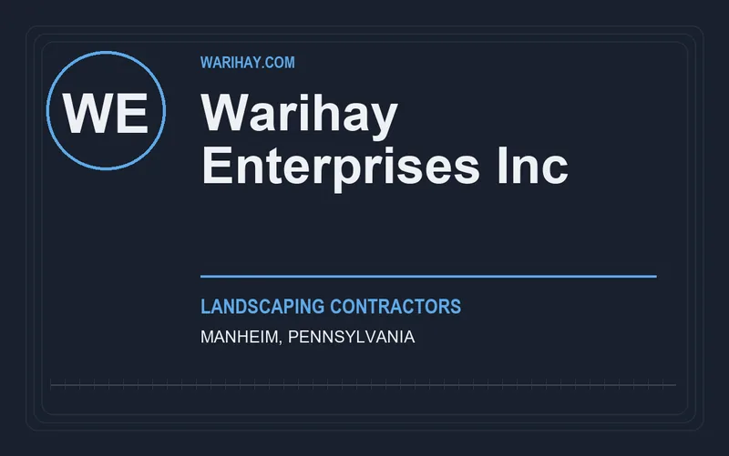 Warihay Enterprises Inc in Manheim, Pennsylvania