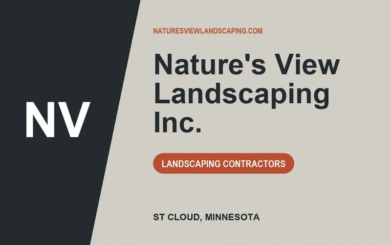 Nature's View Landscaping Inc. in St Cloud, Minnesota