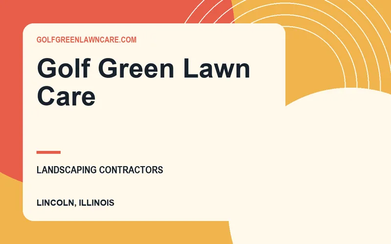 Golf Green Lawn Care in Lincoln, Illinois