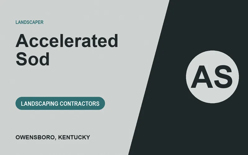 Accelerated Sod in Owensboro, Kentucky