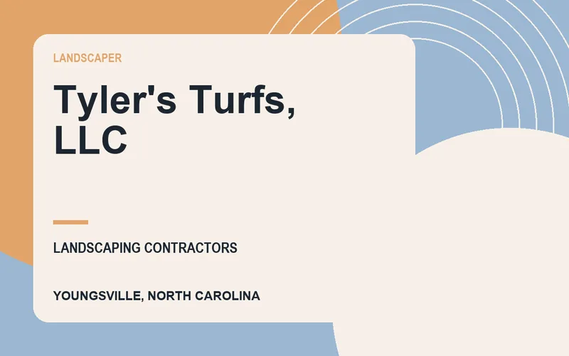 Tyler's Turfs, LLC in Youngsville, North Carolina