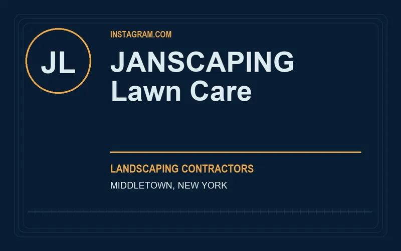 JANSCAPING Lawn Care in Middletown, New York