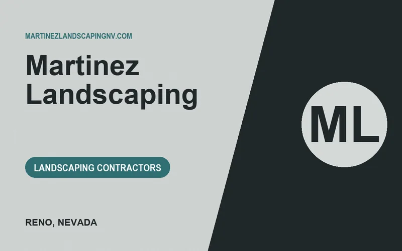 Martinez Landscaping in Reno, Nevada