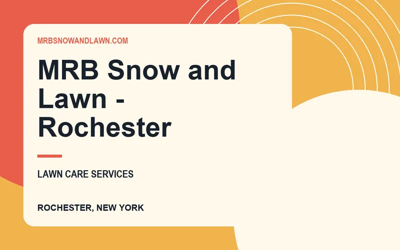 MRB Snow and Lawn - Rochester in Rochester, New York