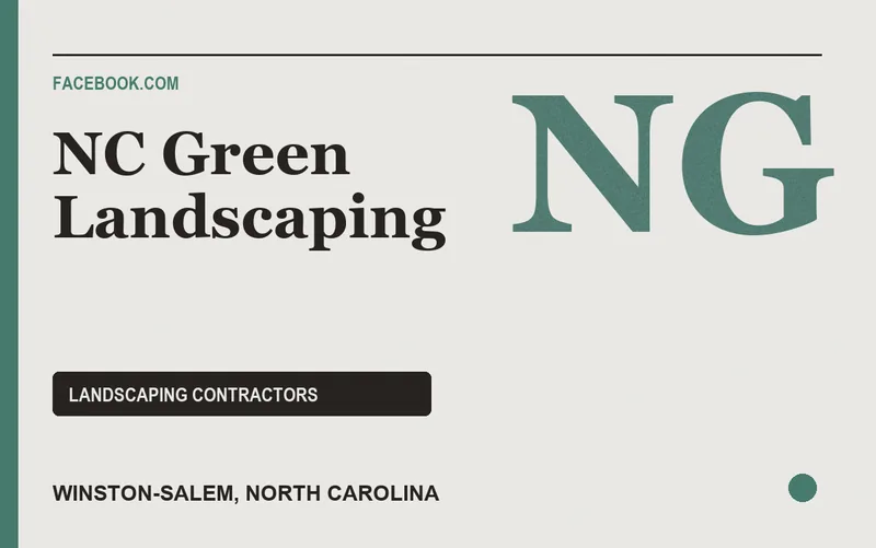 NC Green Landscaping in Winston-Salem, North Carolina