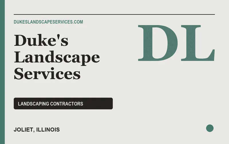 Duke's Landscape Services in Joliet, Illinois