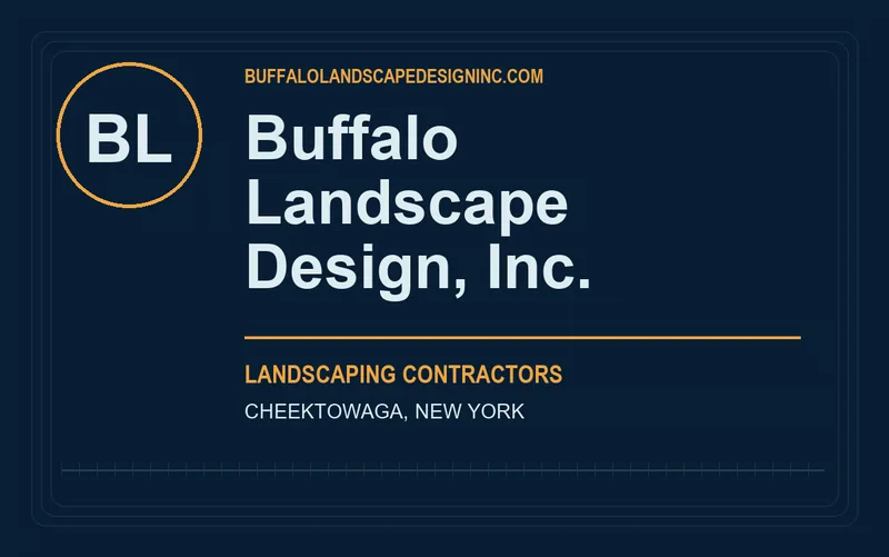 Buffalo Landscape Design, Inc. in Cheektowaga, New York