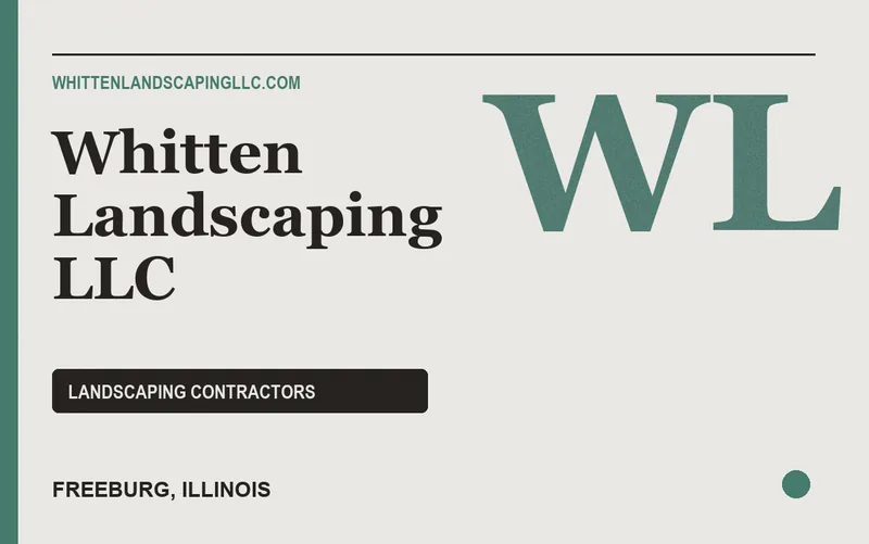 Whitten Landscaping LLC in Freeburg, Illinois