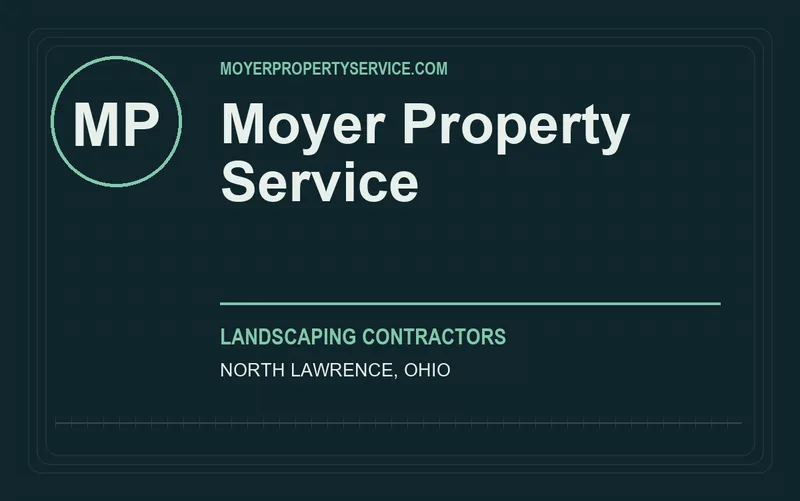 Moyer Property Service in North Lawrence, Ohio