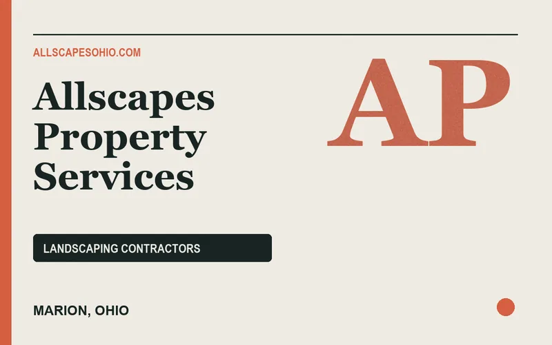 Allscapes Property Services in Marion, Ohio