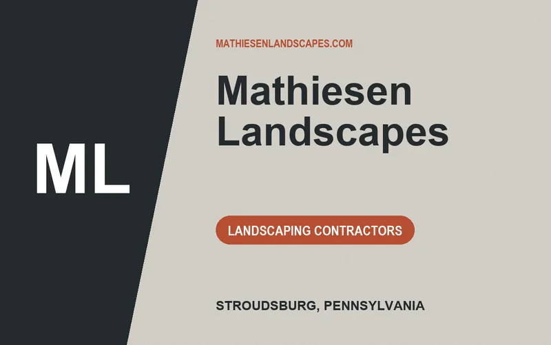 Mathiesen Landscapes in Stroudsburg, Pennsylvania