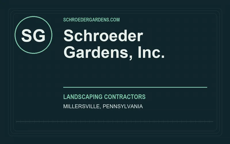 Schroeder Gardens, Inc. in Millersville, Pennsylvania