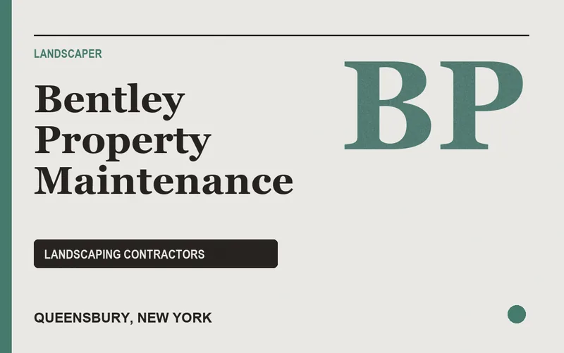 Bentley Property Maintenance in Queensbury, New York