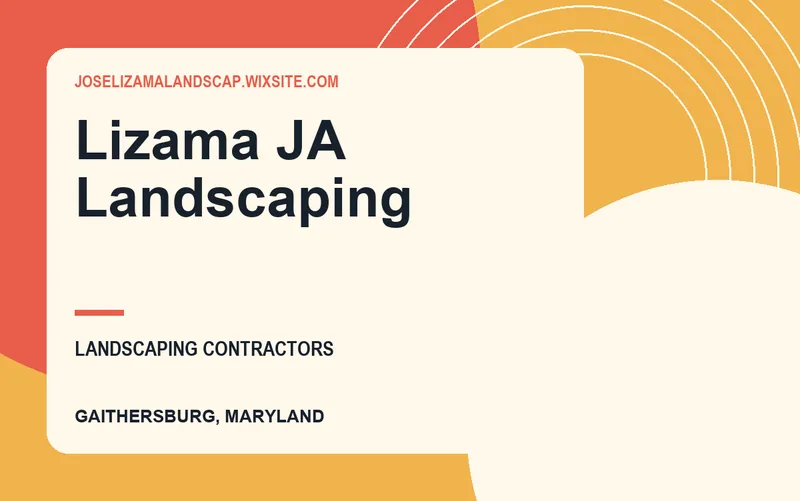 Lizama JA Landscaping in Gaithersburg, Maryland