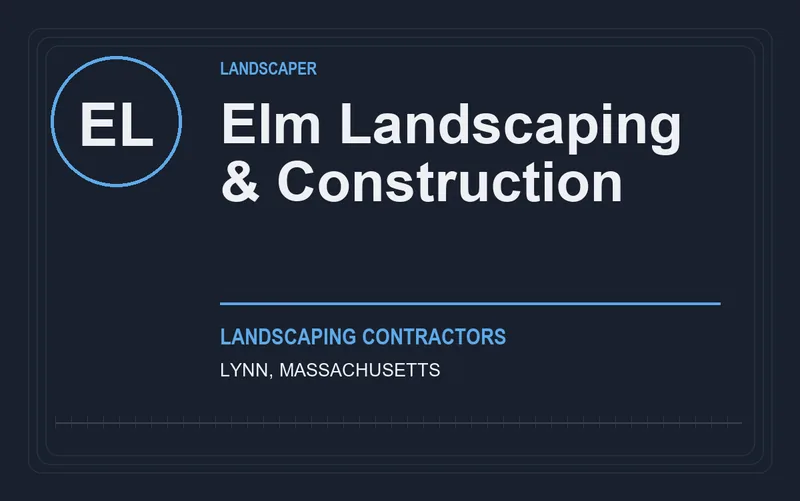 Elm Landscaping & Construction in Lynn, Massachusetts