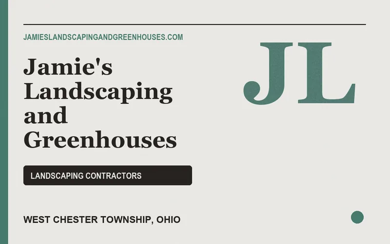 Jamie's Landscaping and Greenhouses in West Chester Township, Ohio