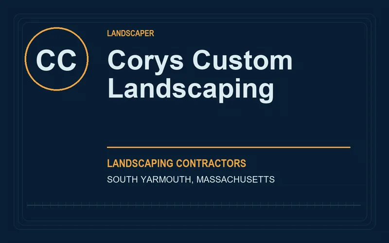 Corys Custom Landscaping in South Yarmouth, Massachusetts