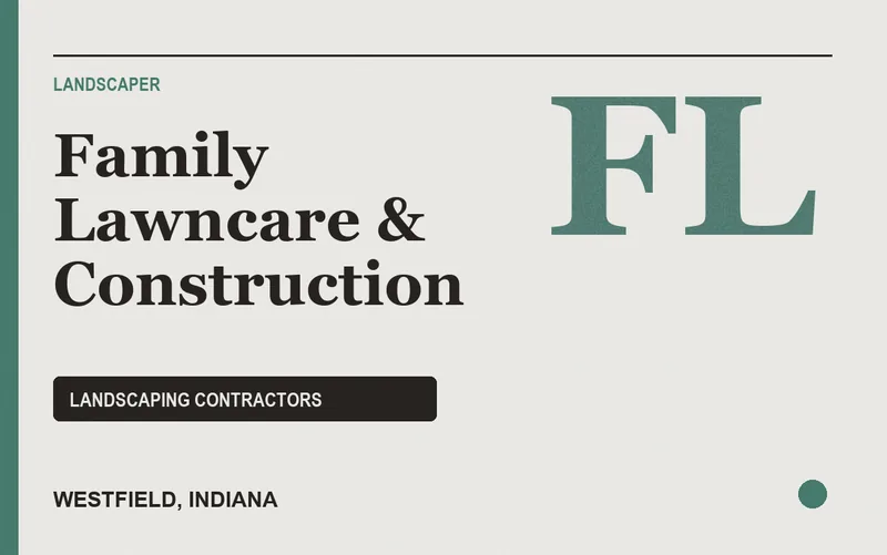 Family Lawncare & Construction in Westfield, Indiana