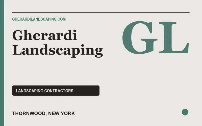 Gherardi Landscaping in Thornwood, New York