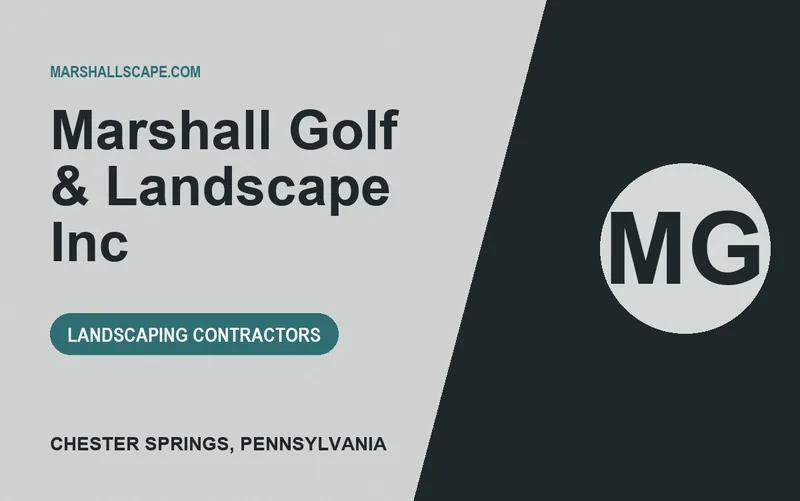 Marshall Golf & Landscape Inc in Chester Springs, Pennsylvania
