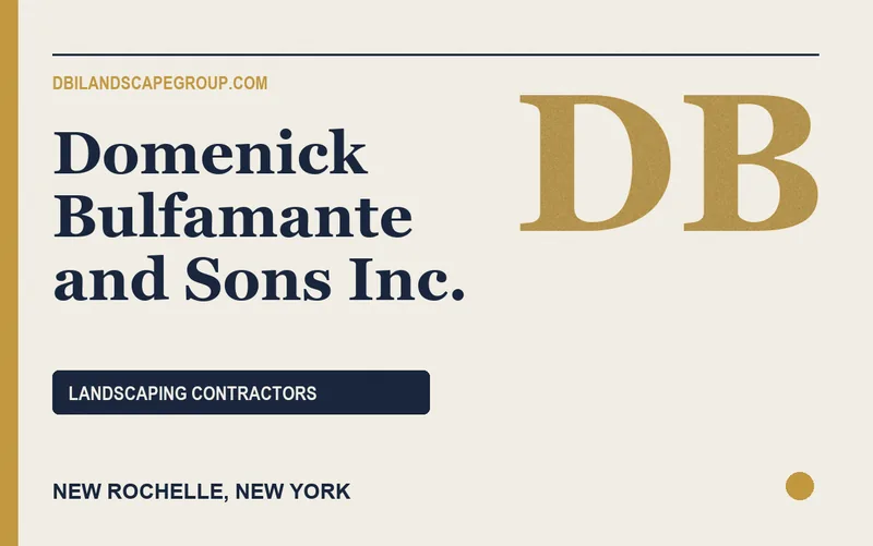Domenick Bulfamante and Sons Inc. in New Rochelle, New York