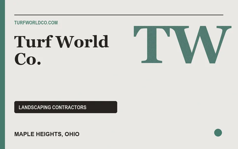 Turf World Co. in Maple Heights, Ohio