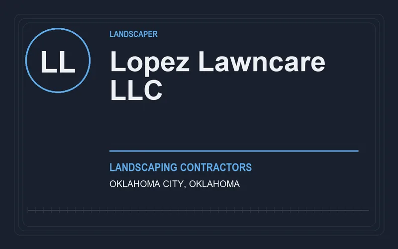 Lopez Lawncare LLC in Oklahoma City, Oklahoma