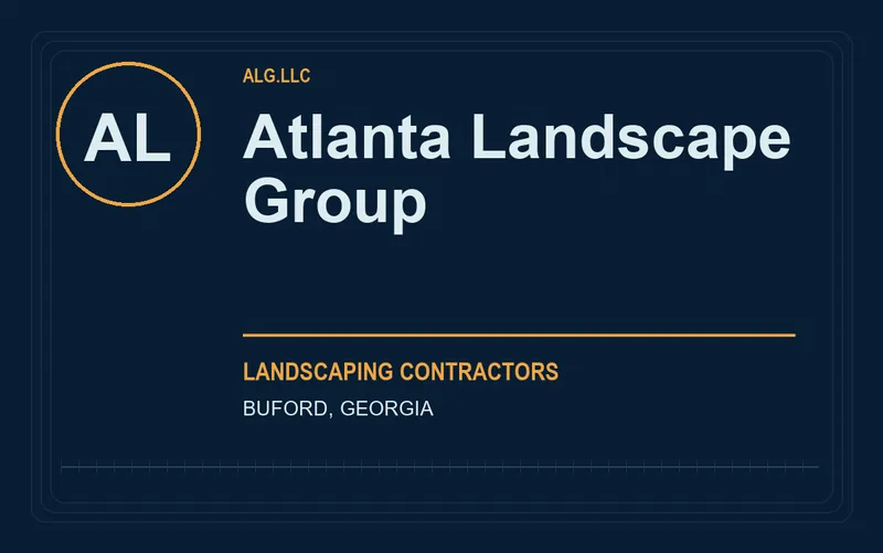 Atlanta Landscape Group in Buford, Georgia